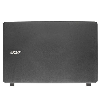 Крышка матрицы (Cover A) для ноутбука Acer Aspire ES1-523, ES1-532, ES1-532G, ES1-533, ES1-572, матовый, черный, OEM