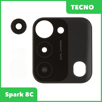 Стекло камеры для телефона Tecno Spark 8C