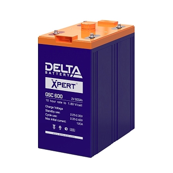 GSC 600 Delta Аккумуляторная батарея