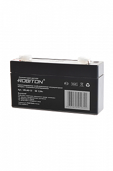 Аккумуляторная батарея Robiton VRLA6-1.3