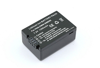 Аккумулятор DMW-BMB9E для фотоаппарата Panasonic Lumix DMC-FZ72, DMC-FZ62, 7.2В, 1200мАч